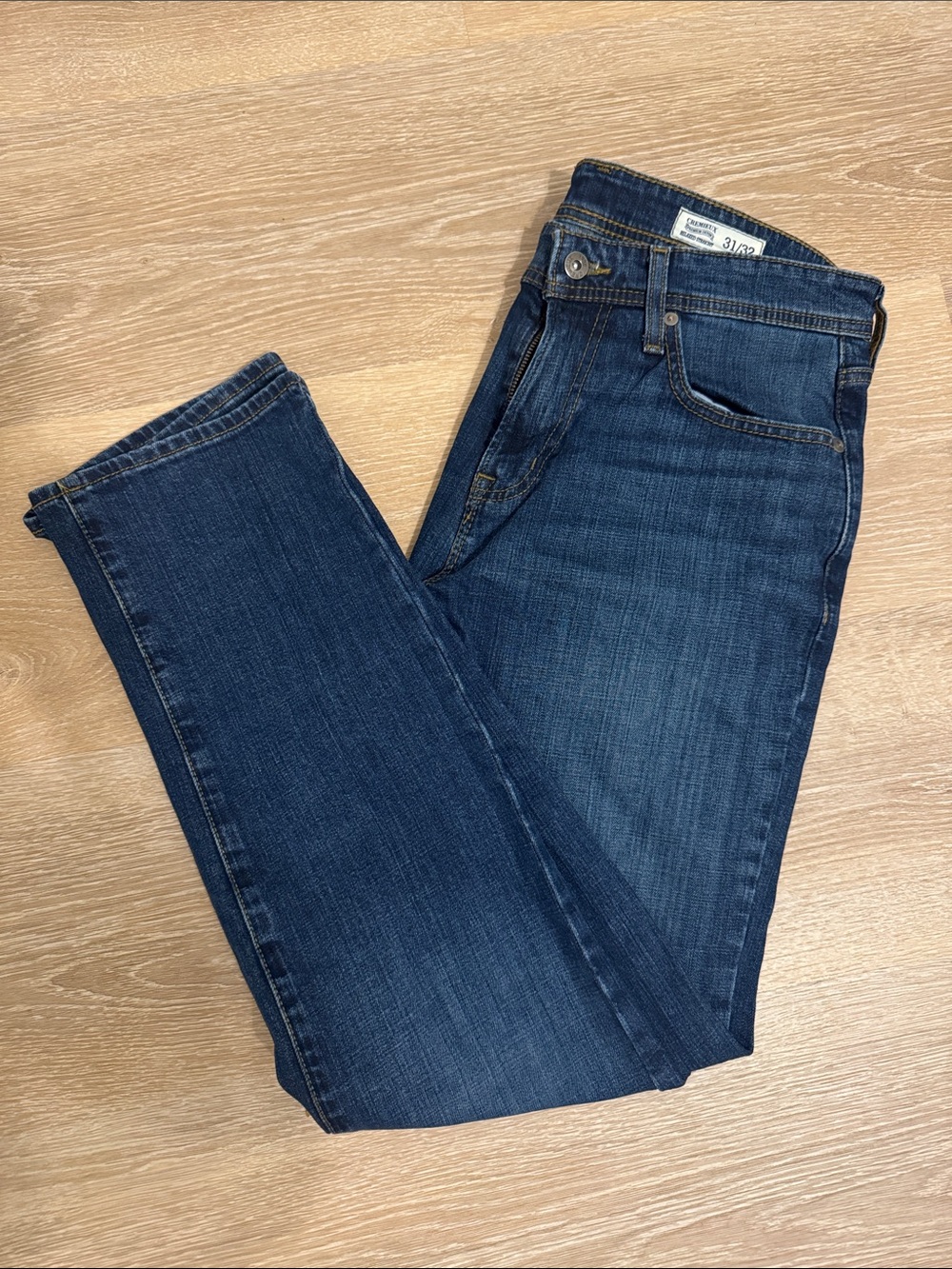 Daniel Cremieux Men’s Straight Jeans - Dark Blue (31x32)